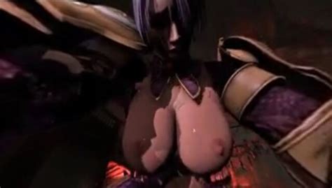 Soul Calibur Ivy Valentine Riding A XXX Parody VR Porn Video VRPorn
