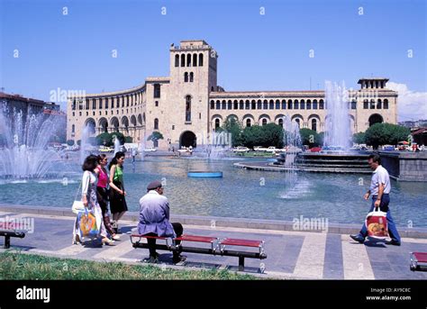 Erevan Yerevan Armenia Asia Stock Photo: 1809547 - Alamy