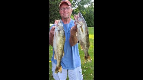 Green Bay Walleye Bonanza Spectacular Day Fishing On The Bay Of Green