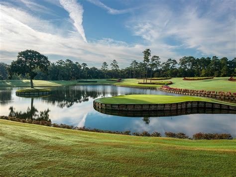 17th Hole, TPC Sawgrass – Evan Schiller Photography