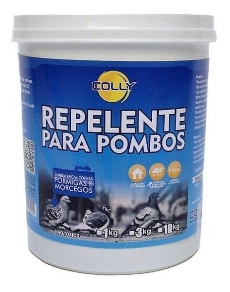 Gel Repelente De Pombos E Morcegos Colly Cola Pegajosa Loja De