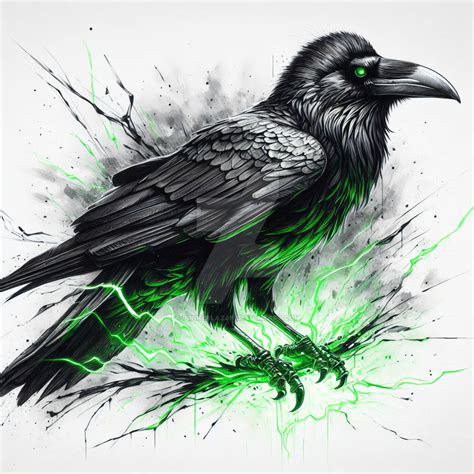 Ink Death Raven (4) by PunkerLazar on DeviantArt