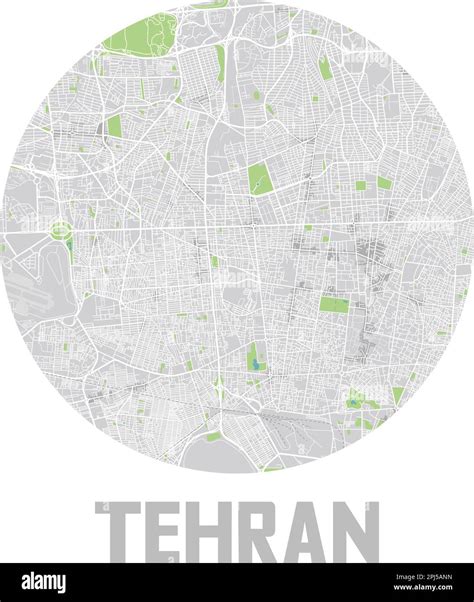 Tehran City Map Hi Res Stock Photography And Images Alamy