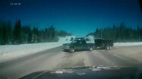 Dash Cam Captures Terrifying Crash R Canada