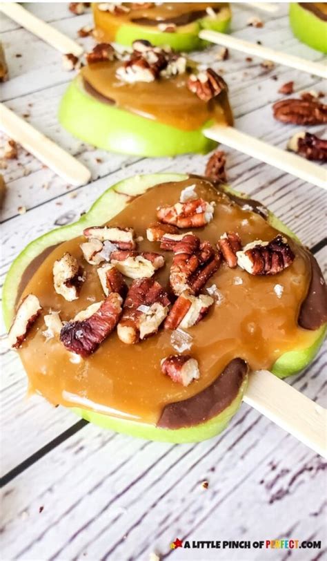 How To Make Caramel Apple Slices A Sweet And Tasty Treat A Little