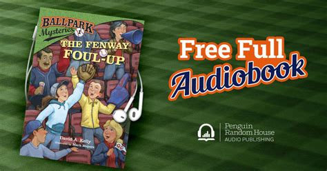 Free Full Audiobook Download Of Ballpark Mysteries 1 The Fenway Foul Up