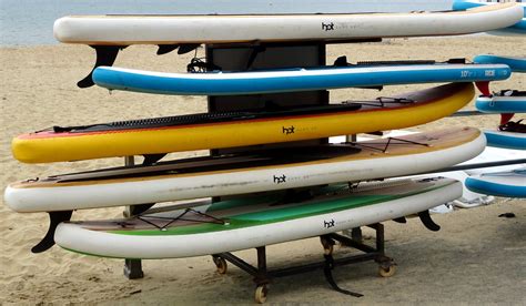 Surf Paddle Boards Free Stock Photo - Public Domain Pictures