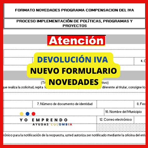 Devolución Iva Nuevo Formulario 2023