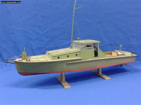 Shipmodell Fam Minesweeper Boat 1946 1950