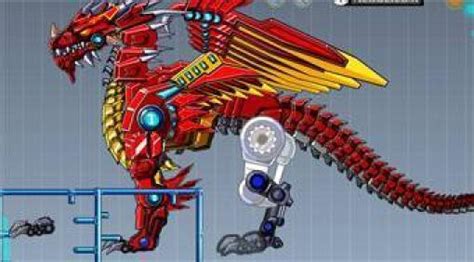 Robot Fire Dragon Maheees