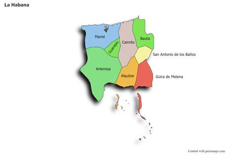 Exemplos De Mapas Para La Habana