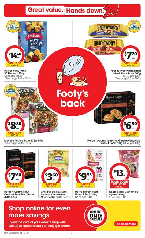 Coles Catalogue Specials 20 March – 26 March 2024