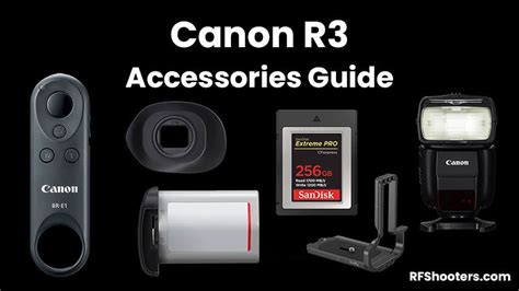 Ultimate Canon R3 Accessories Guide - RF Shooters