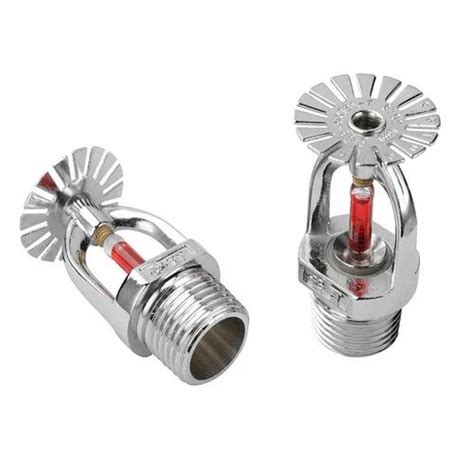 Kartar Stainless Steel Fire Sprinkler Rotatory Nozzle At Piece