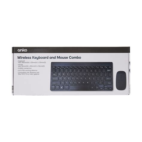 Wireless Keyboard And Mouse Combo Kmart Nz