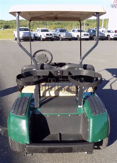 Used Ez Go Gas Golf Cart In Grand Falls Used Inventory Mcclure