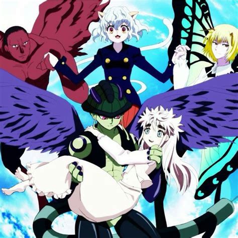 Pin By Nour El Hoda On Meruem×komugi Hunter Anime Hunter X Hunter Anime