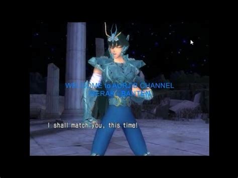 Saint Seiya The Hades Ps Game Shiryu Dragon Si Naga Hijau Dari Gunung