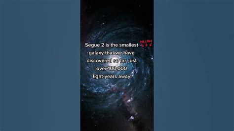 Unveiling the Enigmatic Segue 2: The Smallest Known Galaxy – Space ...