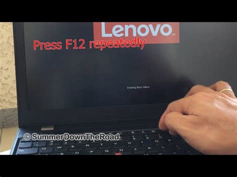 Gu A Paso A Paso Para Acceder A La Bios En Lenovo T Tuto Window