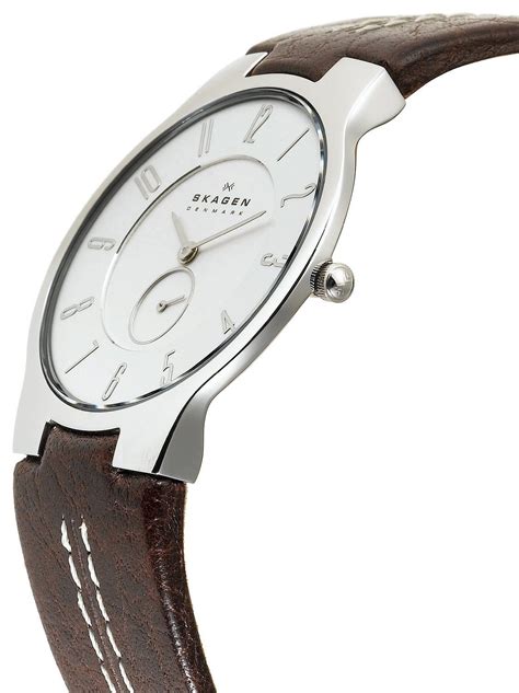 薄 Skagen Mens Watches, Slim Watches, Armani Watches, Brown Watches ...