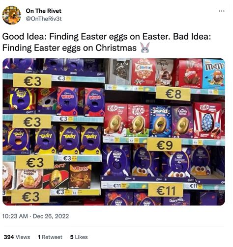 Shoppers shocked to see supermarkets selling Easter Eggs already - News