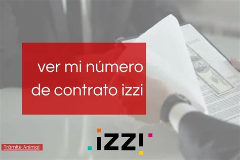 C Mo Saber Mi N Mero De Contrato Izzi En Actualizado