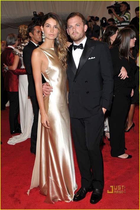 Caleb Followill Met Ball With Lily Aldridge Photo 2540485 2011 Met