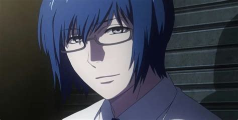 Arima Kishou O deus da morte da CCG Contém Spoilers Tokyo Ghoul