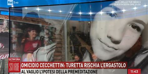 Storie Italiane Omicidio Cecchettin Turetta Rischia L