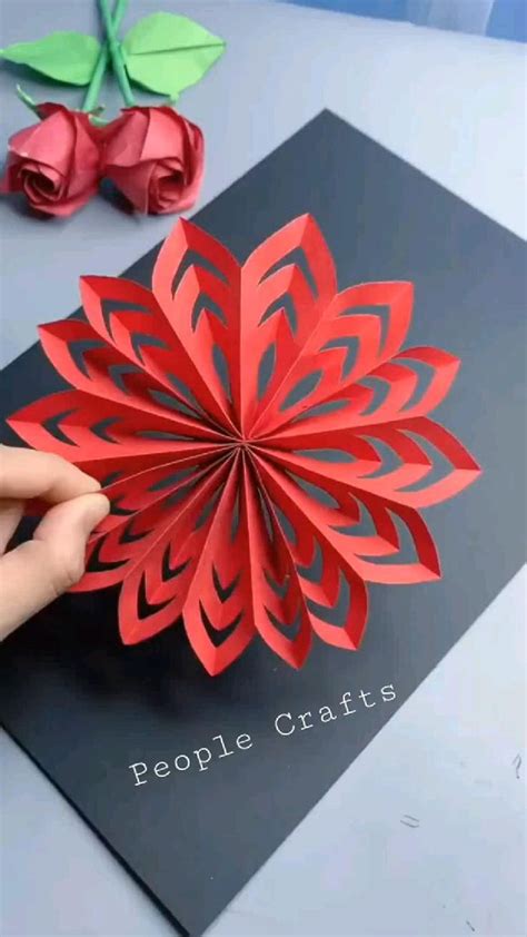 Amazing Paper Craft Ideas Paper Crafts Christmas Crafts Paper