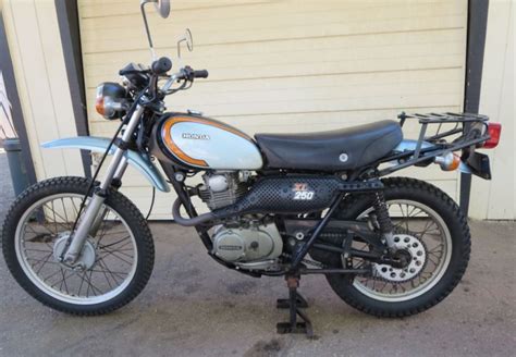 Great Story 1974 Honda Xl250 K1 Bike Urious