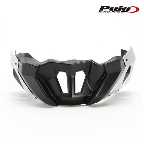 Puig J Engine Spoiler Matt Black Honda Cb R Black Edition