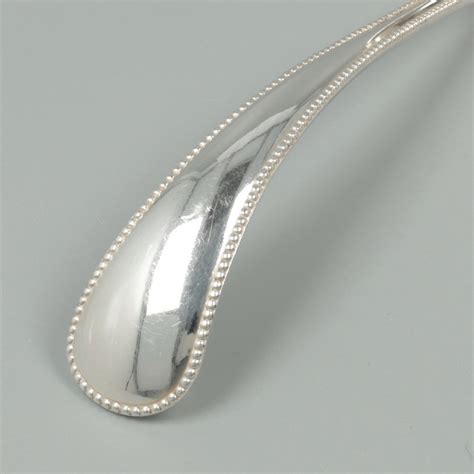 J M Van Kempen Zn No Reserve Gravy Ladle Silver