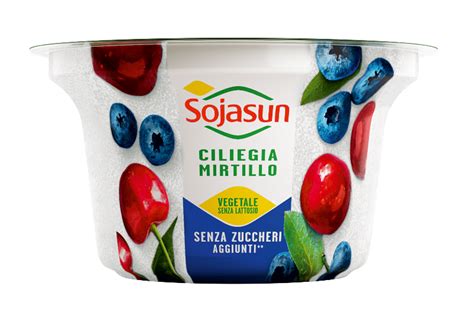 Sojasun Presenta La Nuova Linea A Base Vegetale Alla Frutta Senza