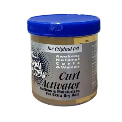 World Of Curl Activator For Extra Dry Hair 907g Wosiwosi African Food