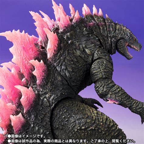 S H MonsterArts Godzilla X Kong Evolved Godzilla Figure The Toyark