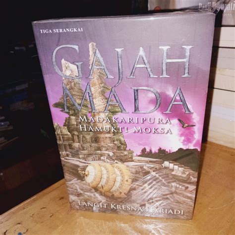 Jual NOVEL GAJAH MADA Mada Karipura Hamukti Moksa BY LANGIT KRESNA