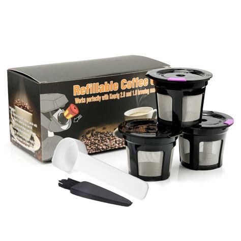 Update 6 Stks Set Hervulbare Keurig Koffie Capsule Grandado