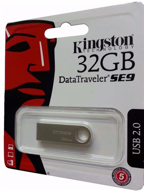 Pendrive 32gb Kingston Dtse9 Metal Original Pronta Entrega R 13990