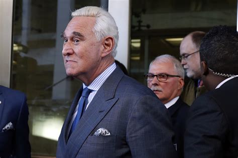 Mueller sees needing 5 to 8 days for Roger Stone trial - POLITICO