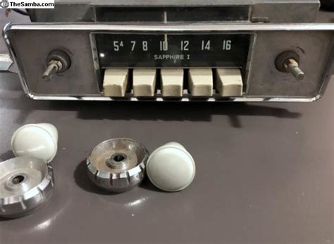 TheSamba VW Classifieds Sapphire Radio Nuts To Hold Radio To