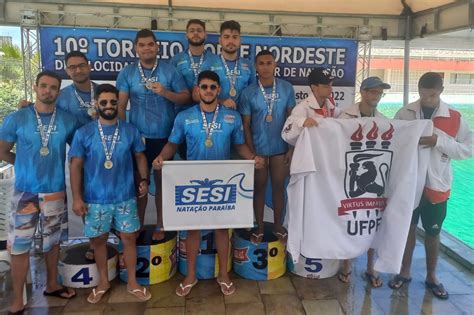 Fiepb Atletas De Nata O Do Sesi Pb Conquistam Mais De Medalhas Em