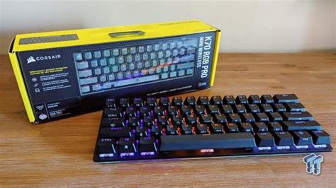 Corsair K70 RGB PRO MINI WIRELESS Gaming Keyboard Review