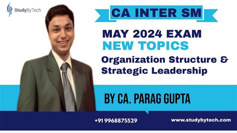 Ca Inter Sm May I Dive Deep Into New Topics With Ca Parag Gupta