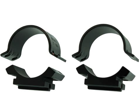 Weaver Sure Grip Windage Adjustable Rings 1 Medium Matte Black 49143