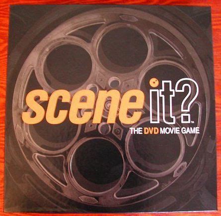 Scene It?: The DVD Movie Game | Board Game | BoardGameGeek