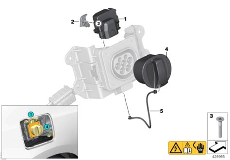 Charging Socket 2014 Bmw I3 Range Extenderi01