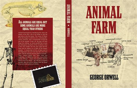 Animal Farm Book Cover On Behance