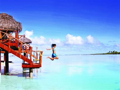 Aitutaki Lagoon Resort and Spa - South Pacific - Overwater Bungalows